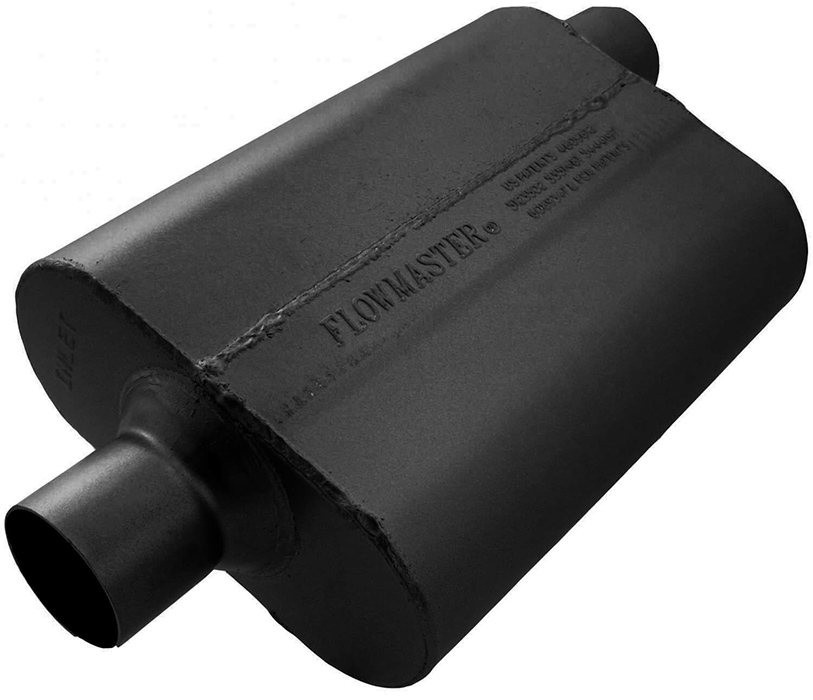 Flowmaster 942542 40 Series Delta Flow Muffler Flowmaster 942542 40 Series Delta Flow Muffler