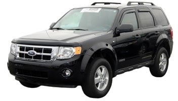 2012 Ford escape bug deflector #8