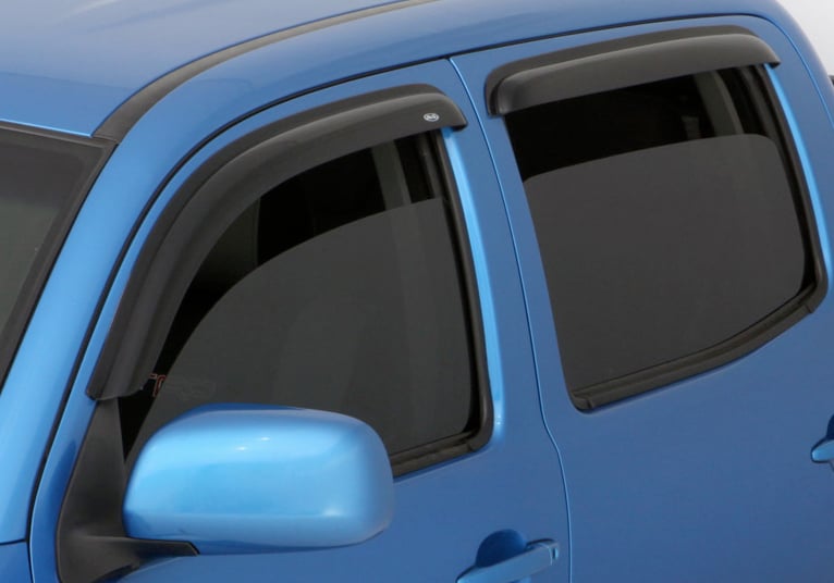Image is representative of AutoVentshade Ventvisor Window Deflectors.<br/>Due to variations in monitor settings and differences in vehicle models, your specific part number (94177) may vary.
