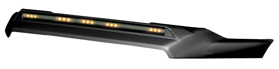 Auto Ventshade 753051 Aeroskin LightShield for/ 2010-2019 Ram 2500 /& 3500