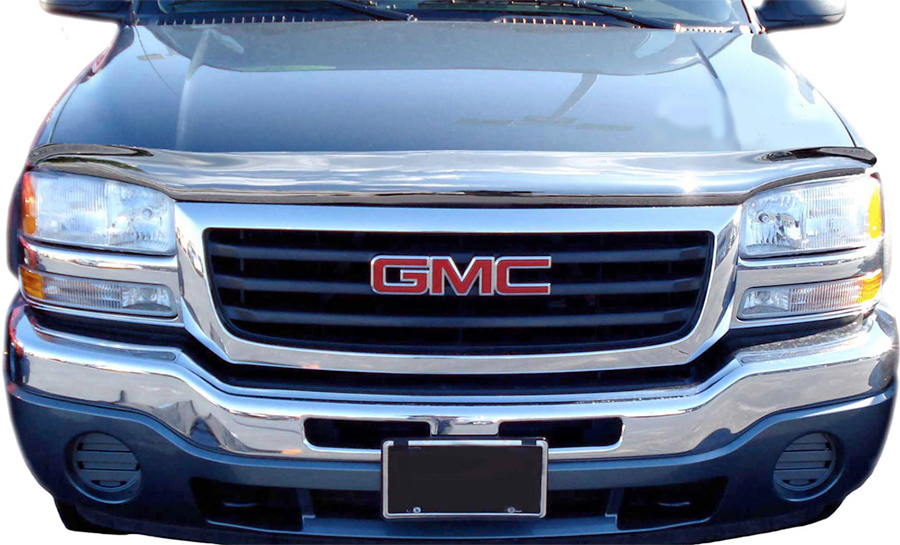 Auto Ventshade 680556 Chrome Hood Shield for 2015-2018 GMC Canyon 
