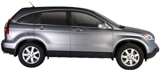 Image is representative of AutoVentshade Seamless Window Deflectors.<br/>Due to variations in monitor settings and differences in vehicle models, your specific part number (796002) may vary.
