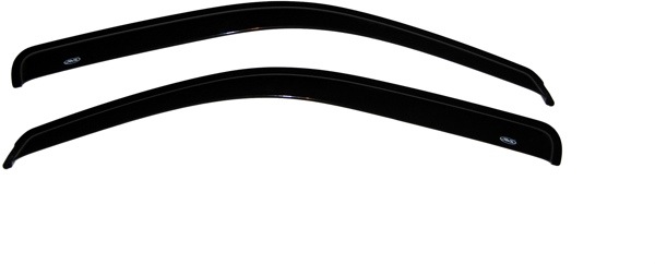 Image is representative of AutoVentshade Ventvisor Window Deflectors.<br/>Due to variations in monitor settings and differences in vehicle models, your specific part number (92457) may vary.