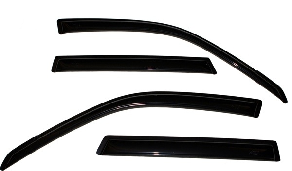 Image is representative of AutoVentshade Ventvisor Window Deflectors.<br/>Due to variations in monitor settings and differences in vehicle models, your specific part number (94135) may vary.