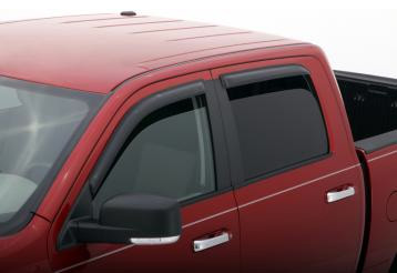 Image is representative of AutoVentshade Ventvisor Window Deflectors.<br/>Due to variations in monitor settings and differences in vehicle models, your specific part number (94176) may vary.