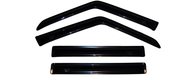 Image is representative of AutoVentshade Ventvisor Window Deflectors.<br/>Due to variations in monitor settings and differences in vehicle models, your specific part number (94212) may vary.