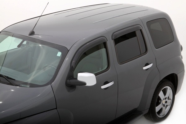 Image is representative of AutoVentshade Ventvisor Window Deflectors.<br/>Due to variations in monitor settings and differences in vehicle models, your specific part number (94318) may vary.