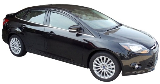 2012 Ford focus window shade #10