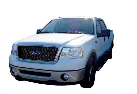 2008 Ford f150 window visors #6