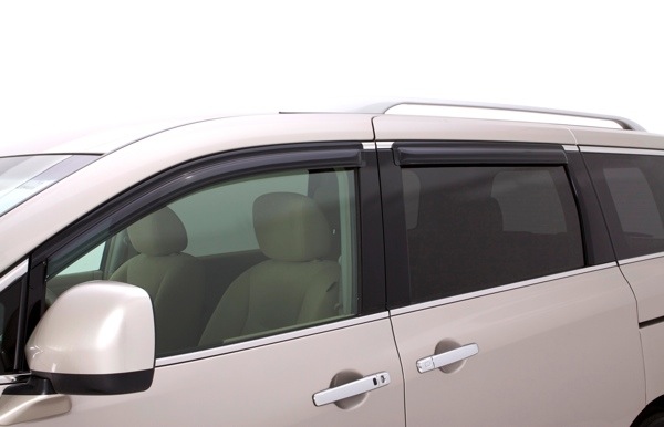 Image is representative of AutoVentshade Ventvisor Window Deflectors.<br/>Due to variations in monitor settings and differences in vehicle models, your specific part number (94630) may vary.