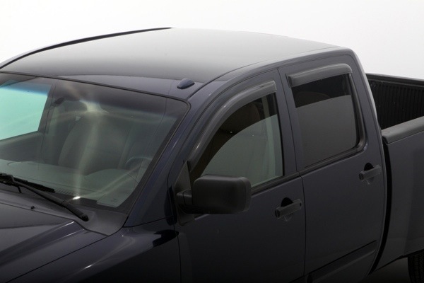 Image is representative of AutoVentshade Ventvisor Window Deflectors.<br/>Due to variations in monitor settings and differences in vehicle models, your specific part number (94858) may vary.