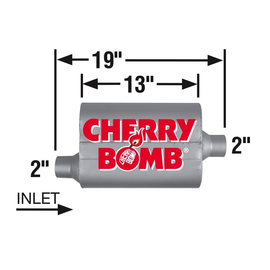 Cherry Bomb 7404CB Pro Muffler