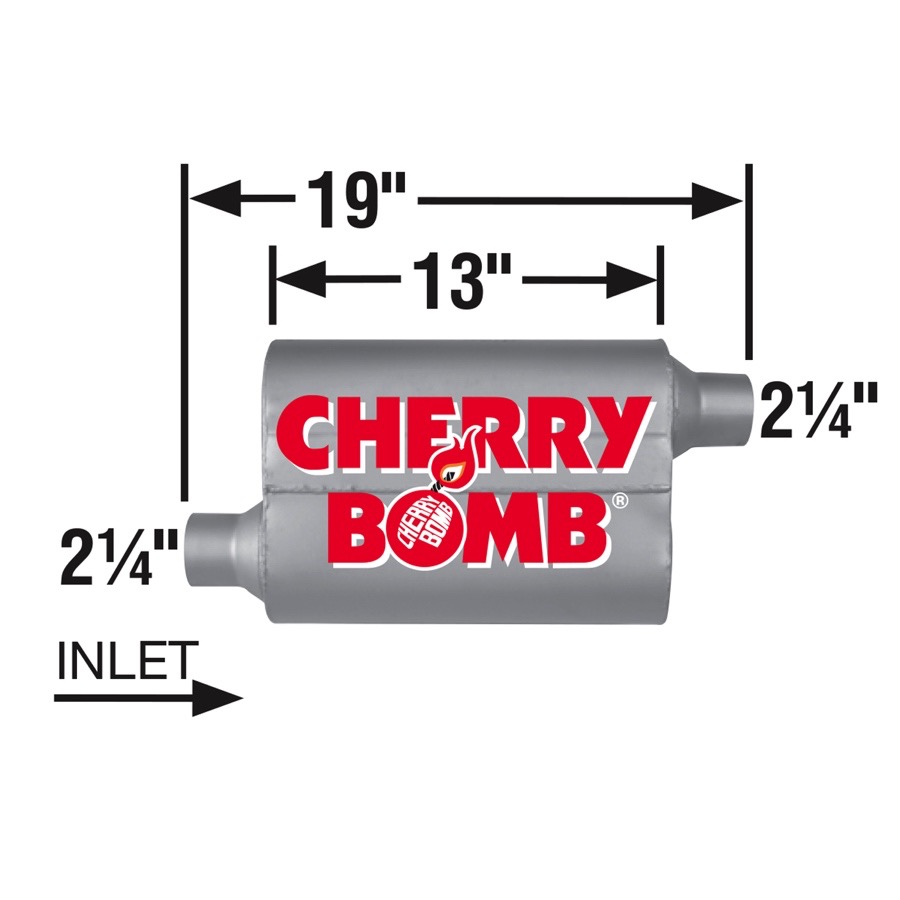 Pro Muffler - Cherry Bomb 7413CB