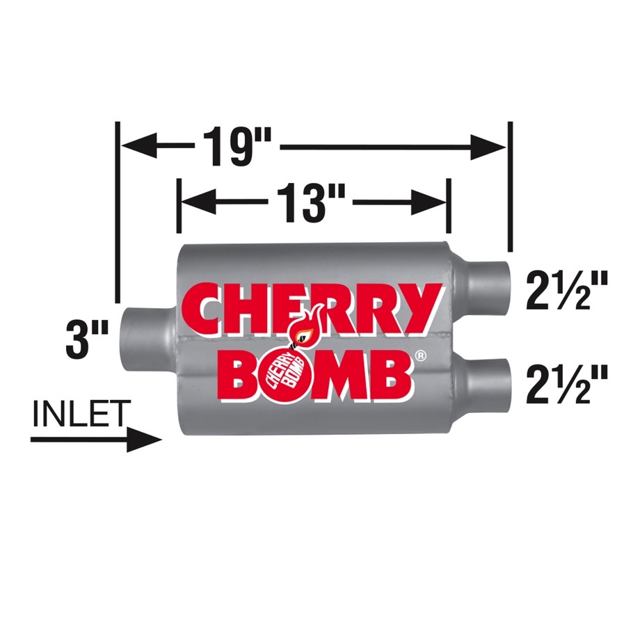 Pro Muffler Cherry Bomb 7421CB
