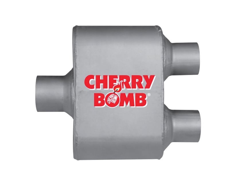 Bomb A Head！(RAVEMAN MIX) /m.c.A・T Cherry Bomb Single Chamber Race Muffler 2.5
