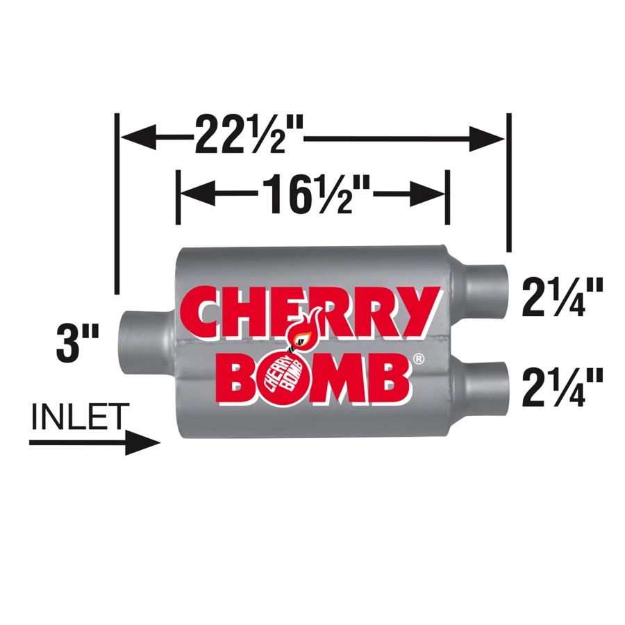 Cherry Bombs Exhaust Pipe At Hunter Hunter Blog