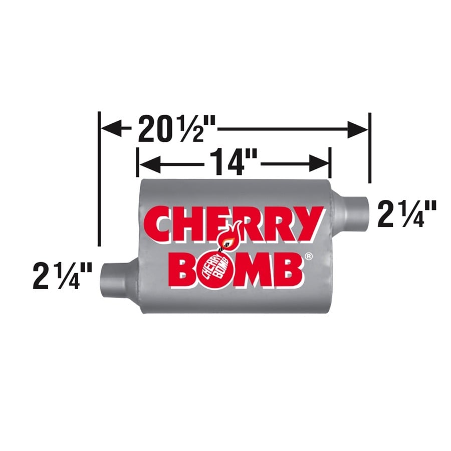 Vortex Muffler Cherry Bomb 88100CB