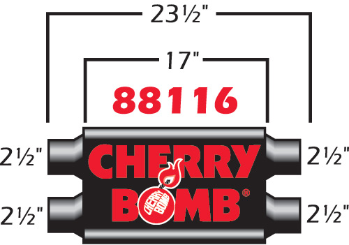 Ford ranger cherry bomb vortex #9