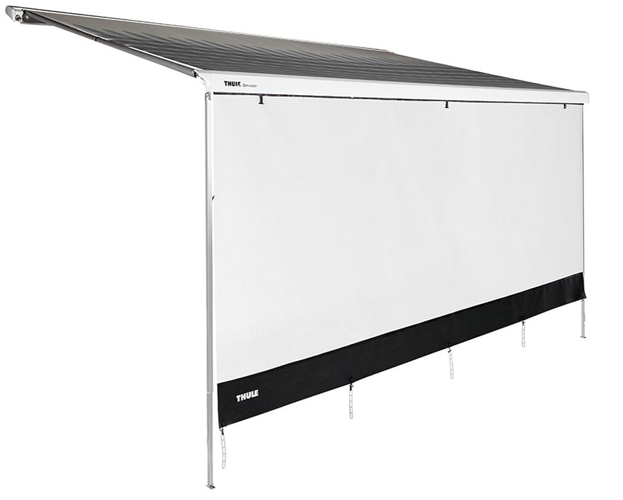 Thule Sun Blocker G2 – Pannello Anteriore Per Camper – 2,4 X 1,7 M – Colore Giallo Senape – 307285 - 2