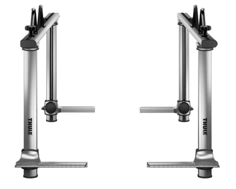 Image is representative of Thule Xsporter Pro Truck Rack.<br/>Due to variations in monitor settings and differences in vehicle models, your specific part number (500XT) may vary.