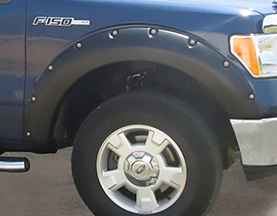 Ruff Riderz Bolt-On Look Fender Flares - Stampede 8422-2