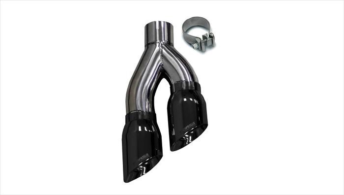 corsa d chrome exhaust tip