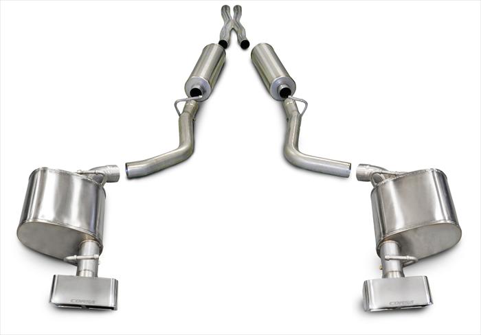 2011-2014 Dodge Challenger Corsa Exhaust System - Corsa 14529