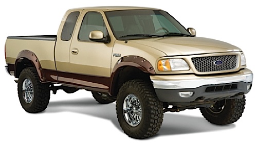 2003 Ford f250 fender flares #2