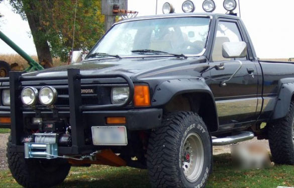 1985 toyota pickup fender flares deals