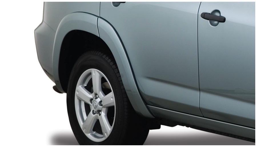 20062008 Toyota RAV4 Rear OE Style Fender Flares Bushwacker 3107002