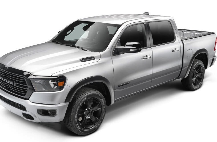 20192023 Dodge Ram 1500 Bushwacker OE Fender Flares Bushwacker 5092802