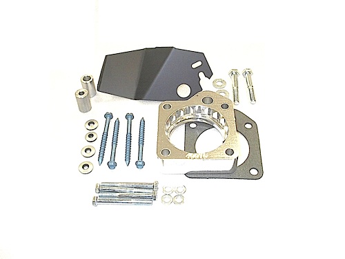 2000 Ford ranger throttle body spacer