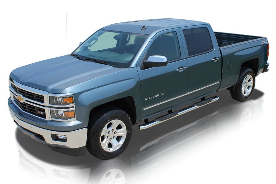 2007-2019 Chevy Silverado Raptor OE Style Nerf Bars ... 2007-2019 Chevy Silverado Raptor OE Style Nerf Bars ...