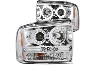 Ford F-450 Lighting