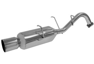 Scion xD Exhaust