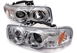 GMC Yukon XL Lighting