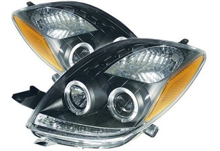 Toyota Yaris Lighting