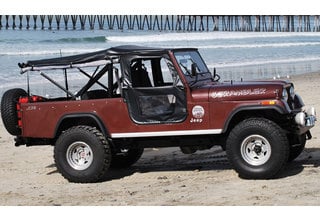 Jeep Jeepster Jeep Exterior Accessories