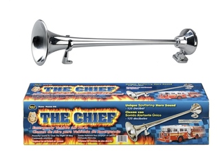 Wolo Chief Truck Air Horn - Emergency and Firetruck Horns Ship Free