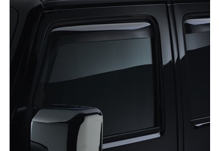 Jeep Wrangler Deflectors