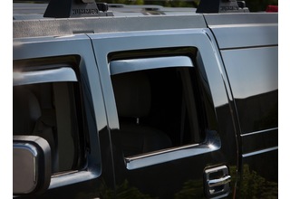 Hummer H2 Deflectors