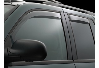 Chevrolet Trailblazer Deflectors