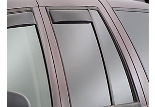 Isuzu Ascender Deflectors