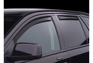 Lincoln MKX Deflectors