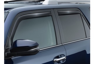 WeatherTech IN-CHANNEL RAIN /& WIND GUARDS FOR TOYOTA 4RUNNER 2010-2019 82531
