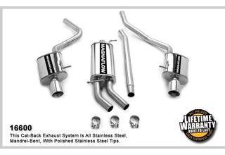 Audi A4 Exhaust