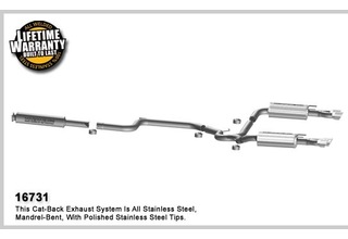 Pontiac Grand Prix Exhaust