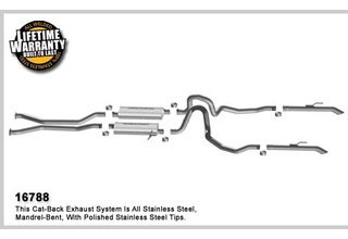 Mercury Grand Marquis Exhaust