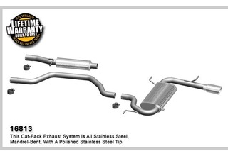 Chrysler Sebring Exhaust