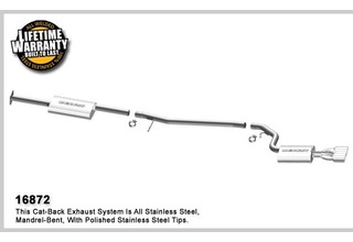 Ford Flex Exhaust